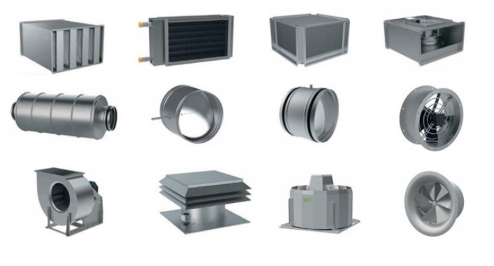 Канальная вентиляция