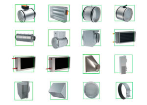 Додаткове обладнання для приточних установок